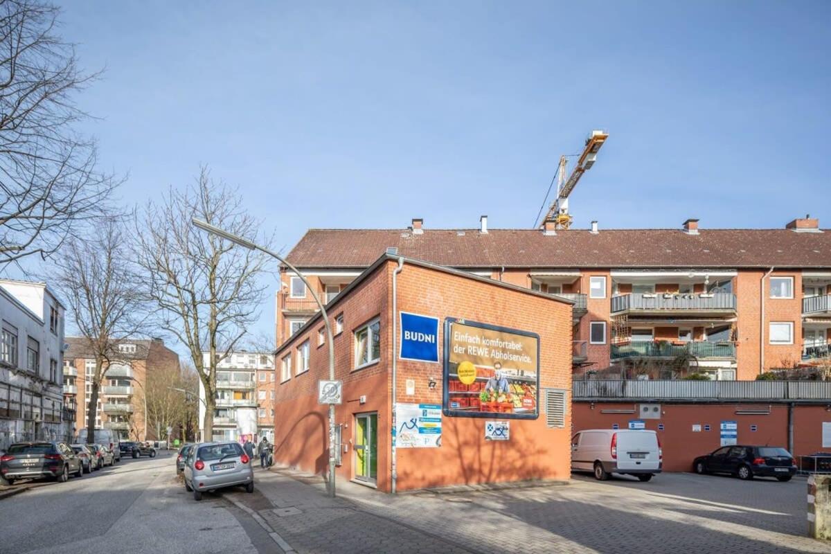 Modern Apartment For 6 Close To The Schanzenviertel - Unit 2 هامبورغ المظهر الخارجي الصورة